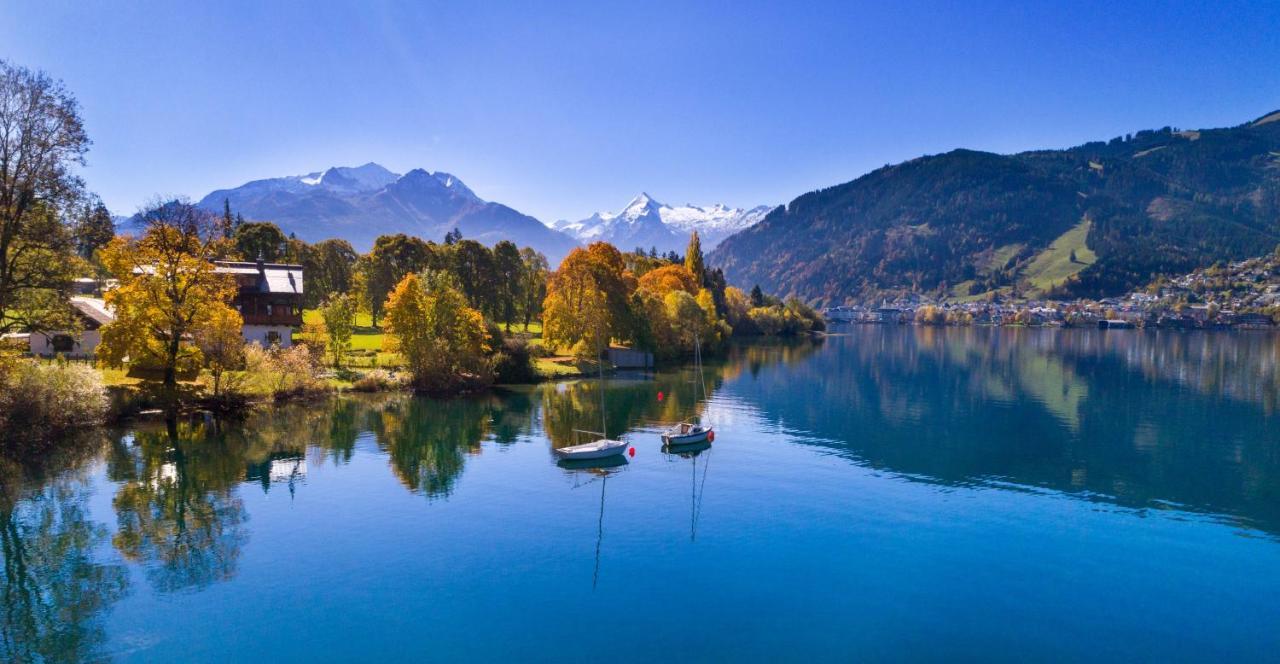 The Steinbock Lodge With Garden And Bbq Zell am See Esterno foto