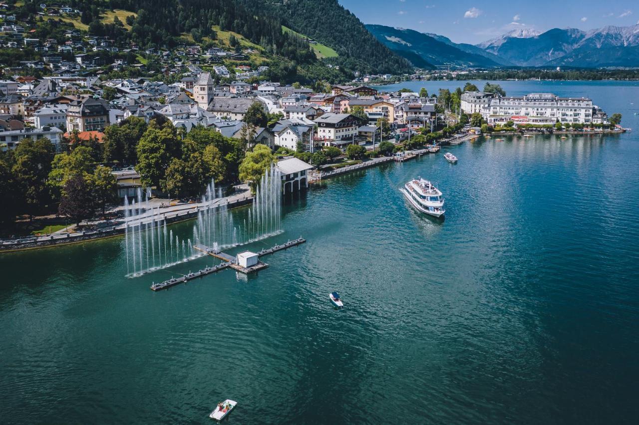 The Steinbock Lodge With Garden And Bbq Zell am See Esterno foto