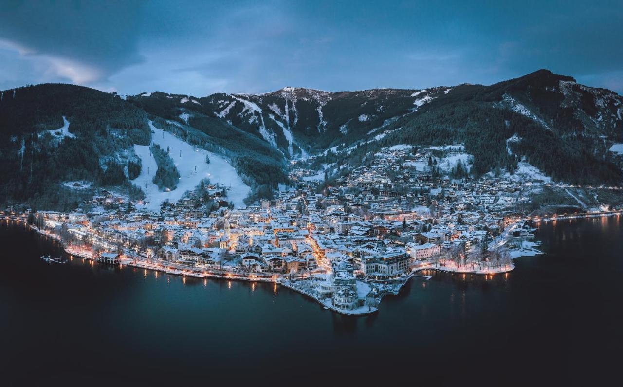 The Steinbock Lodge With Garden And Bbq Zell am See Esterno foto