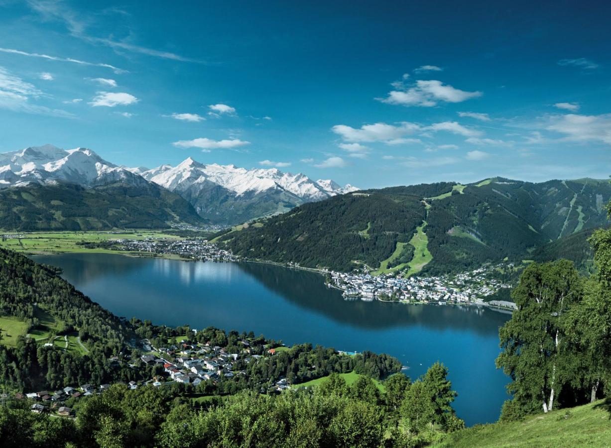 The Steinbock Lodge With Garden And Bbq Zell am See Esterno foto