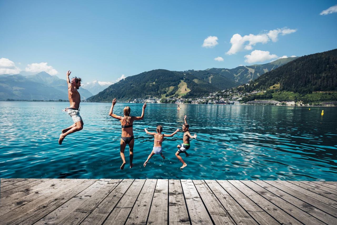 The Steinbock Lodge With Garden And Bbq Zell am See Esterno foto