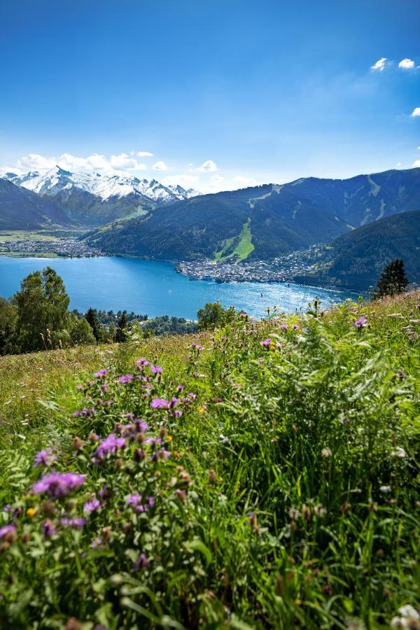 The Steinbock Lodge With Garden And Bbq Zell am See Esterno foto