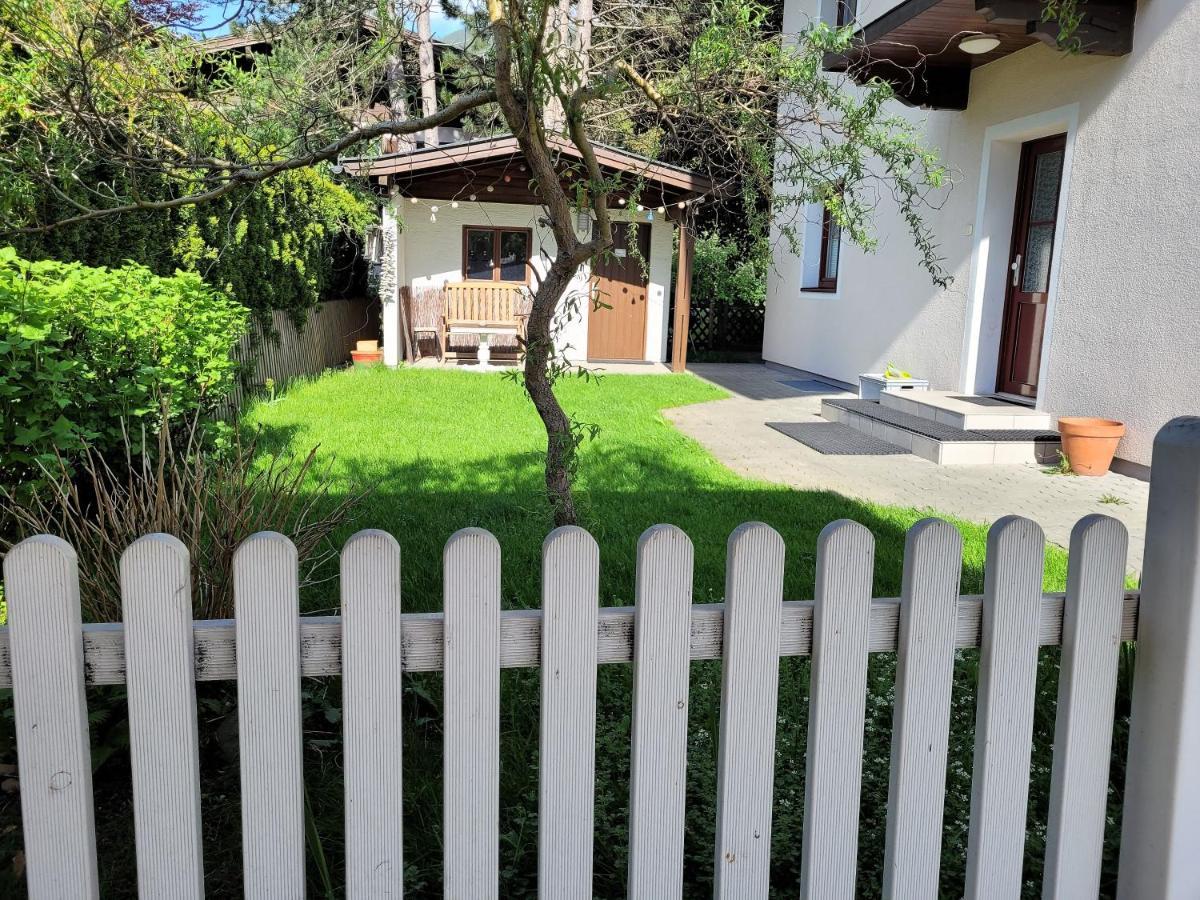 The Steinbock Lodge With Garden And Bbq Zell am See Esterno foto