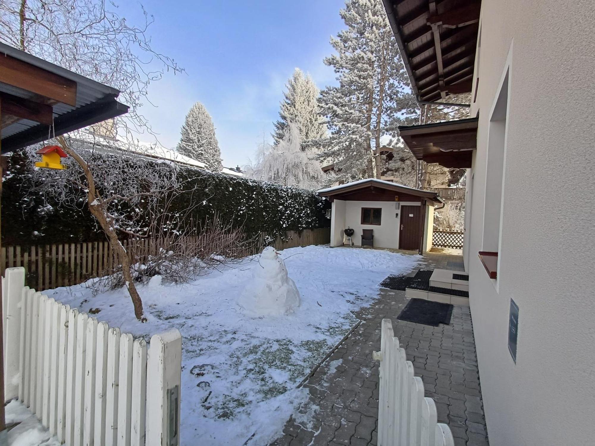 The Steinbock Lodge With Garden And Bbq Zell am See Esterno foto
