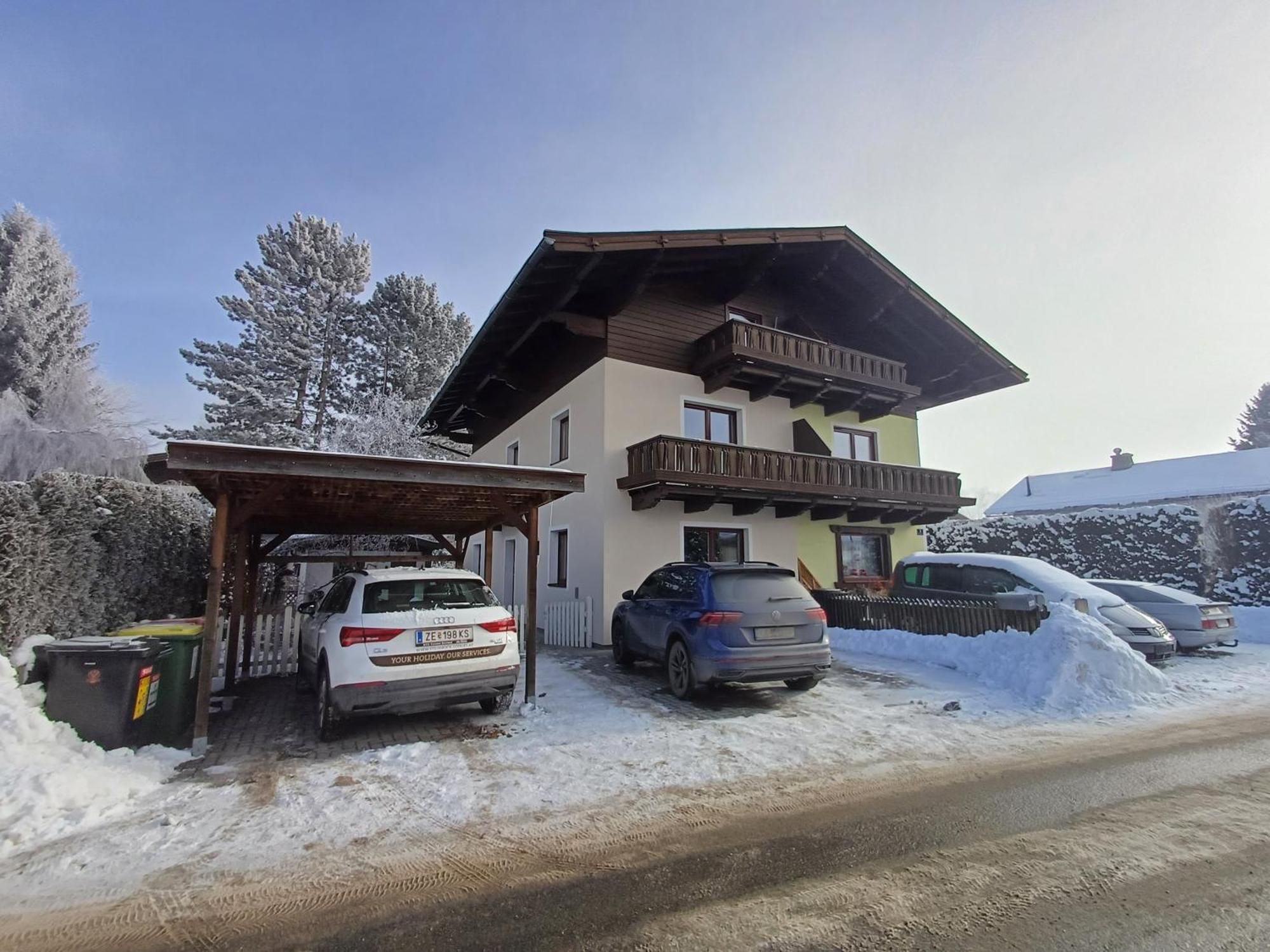 The Steinbock Lodge With Garden And Bbq Zell am See Esterno foto