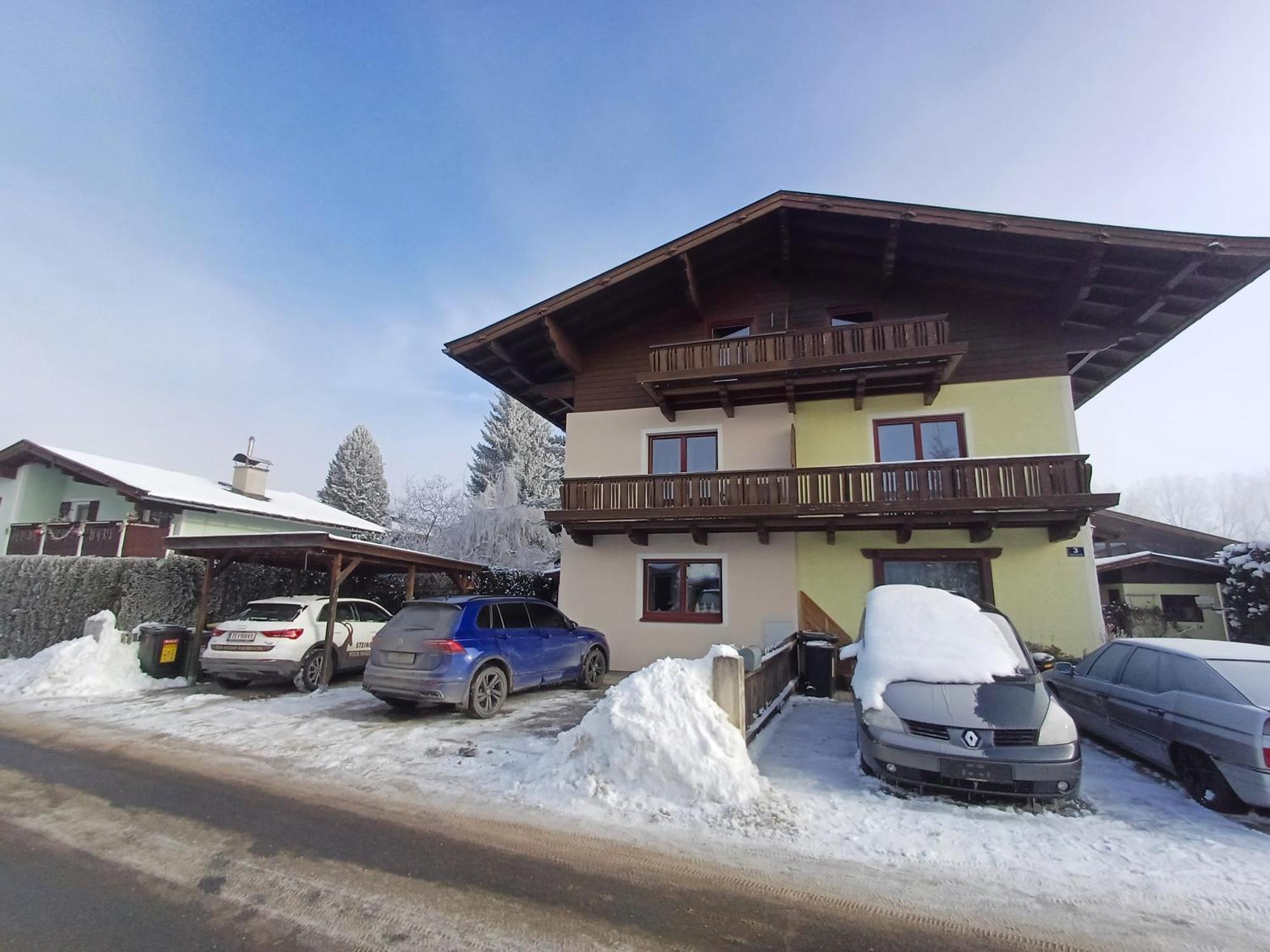 The Steinbock Lodge With Garden And Bbq Zell am See Esterno foto